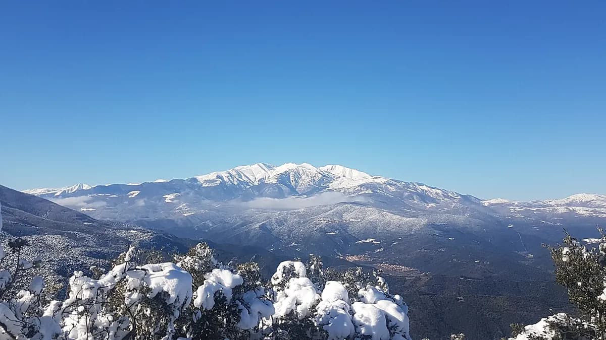 Le Conflent et le Canigou