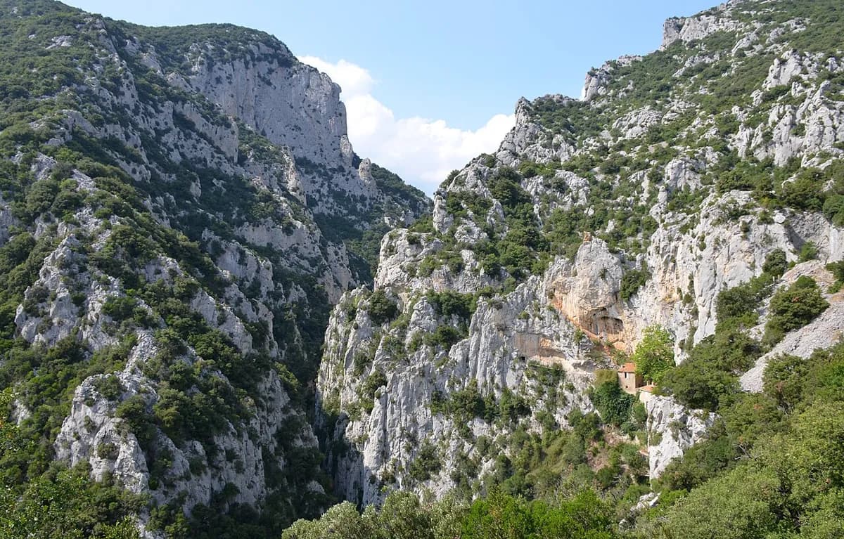 Les gorges de Galamus