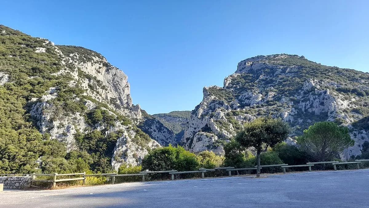 Les gorges de Galamus (3/3)