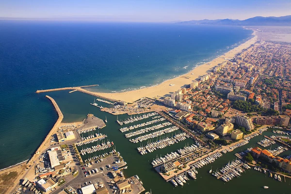 Les plages du Roussillon