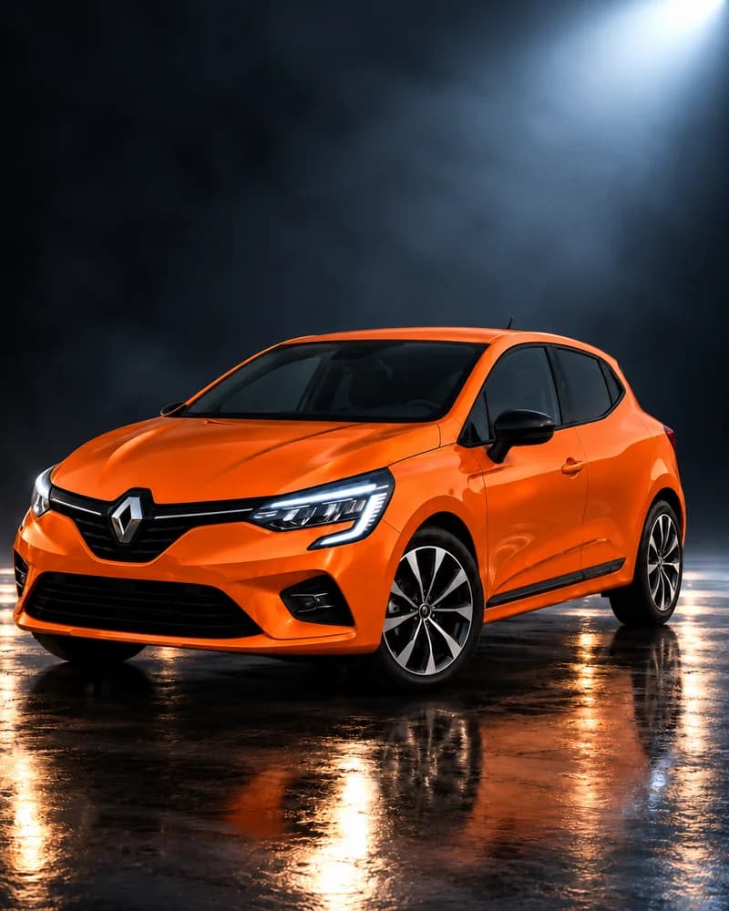 Renault Clio 5 E-Tech Hybride 145 Orange